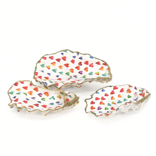 Decorated Shell Trio