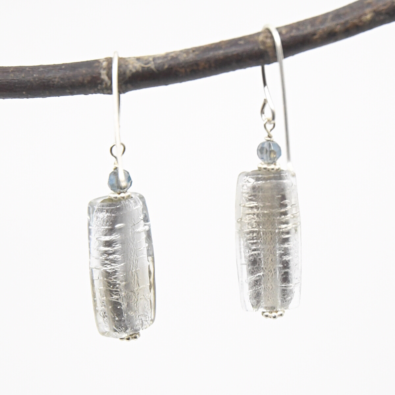Beaded Drop Earrings