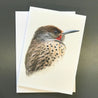 Bird Portraits - 4 card set