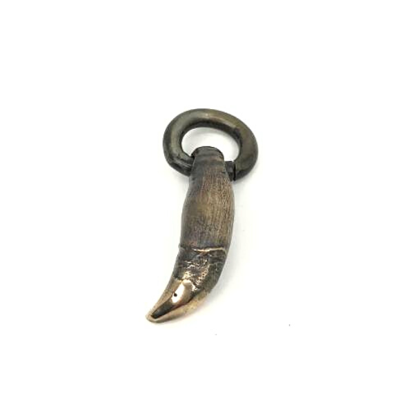 Orca Tooth Keychain