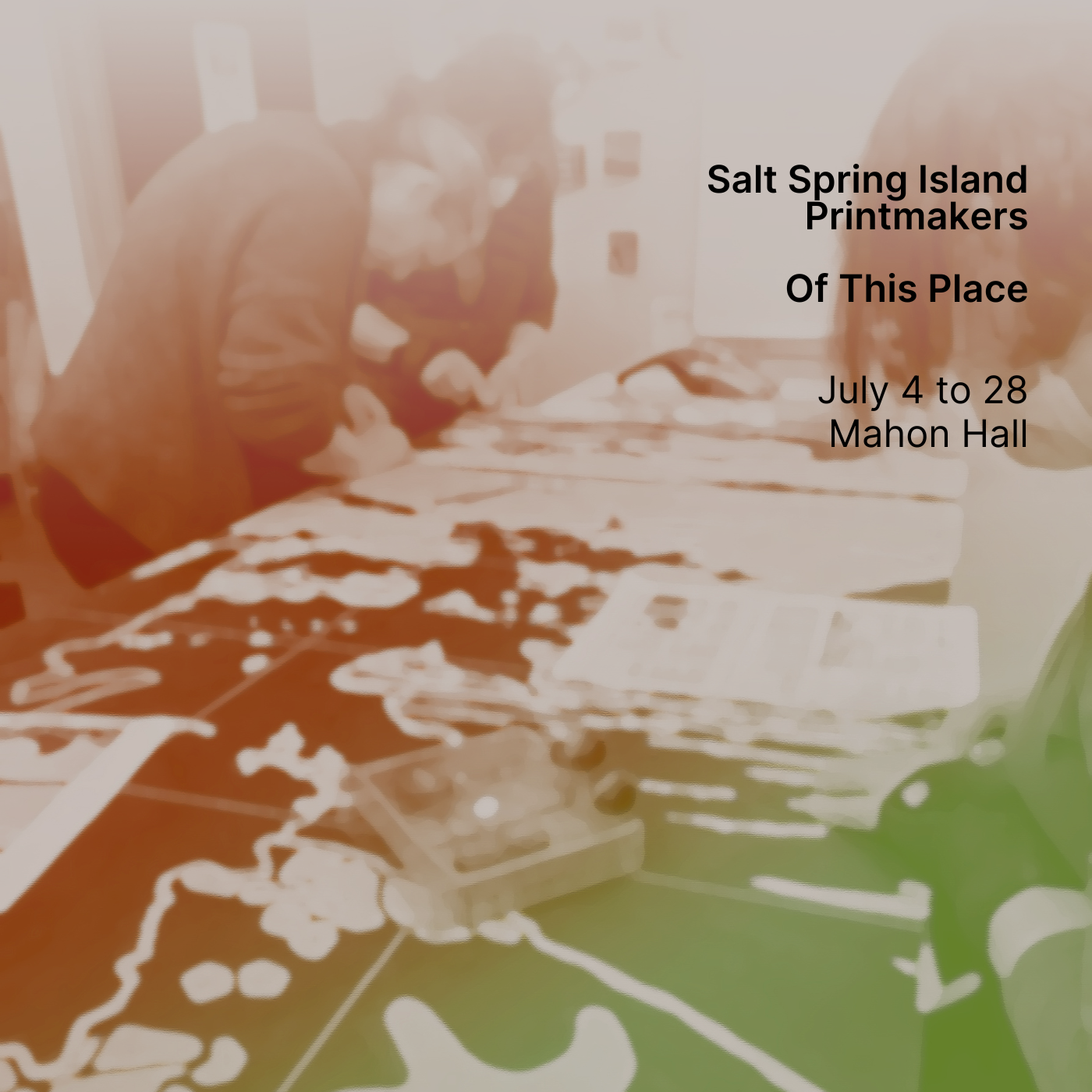 Showcase Exhibition ― Of This Place | Salt Spring Island Printmakers