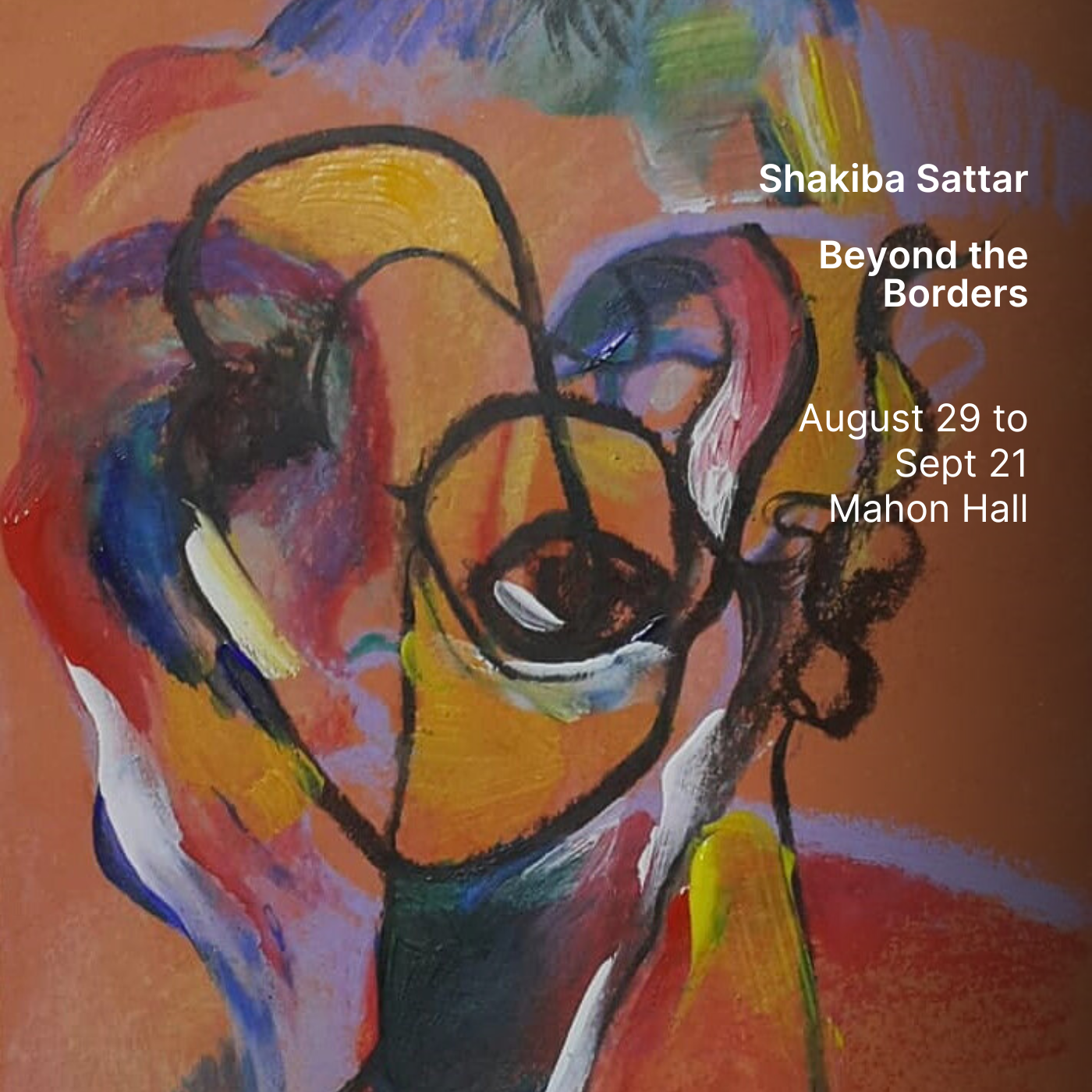 Showcase Exhibition ― Beyond the Borders | Shakiba Sattar