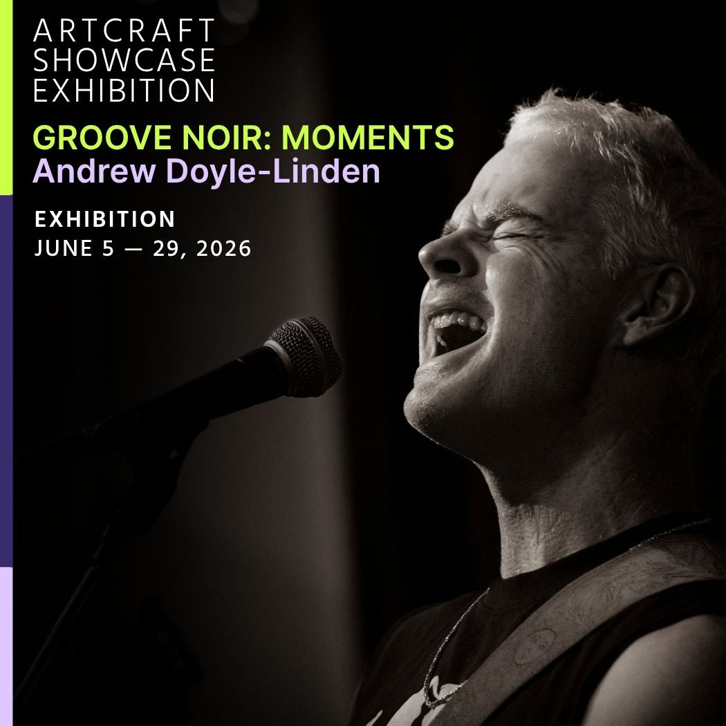 Showcase Exhibition ― Groove Noir | Andy Doyle-Linden