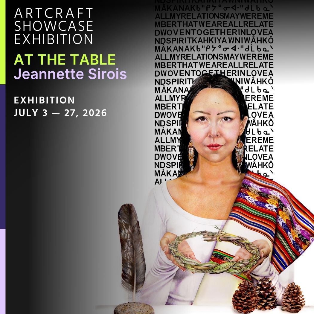 Showcase Exhibition - At the Table | Jeannette Sirois