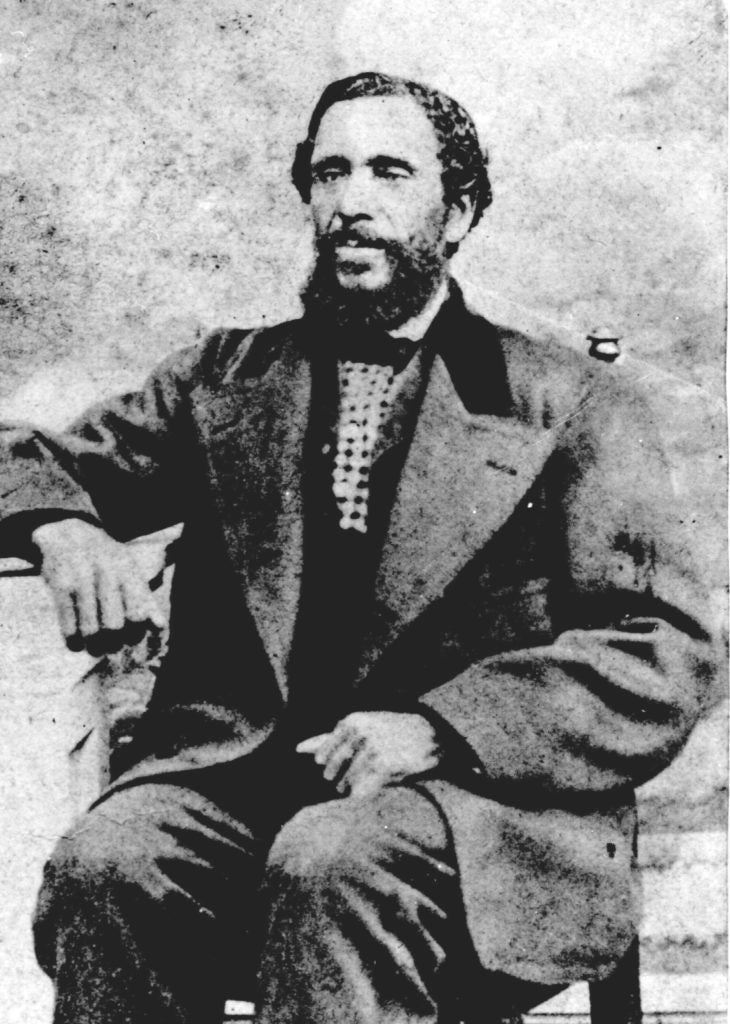 Black pioneer Howard Estes 