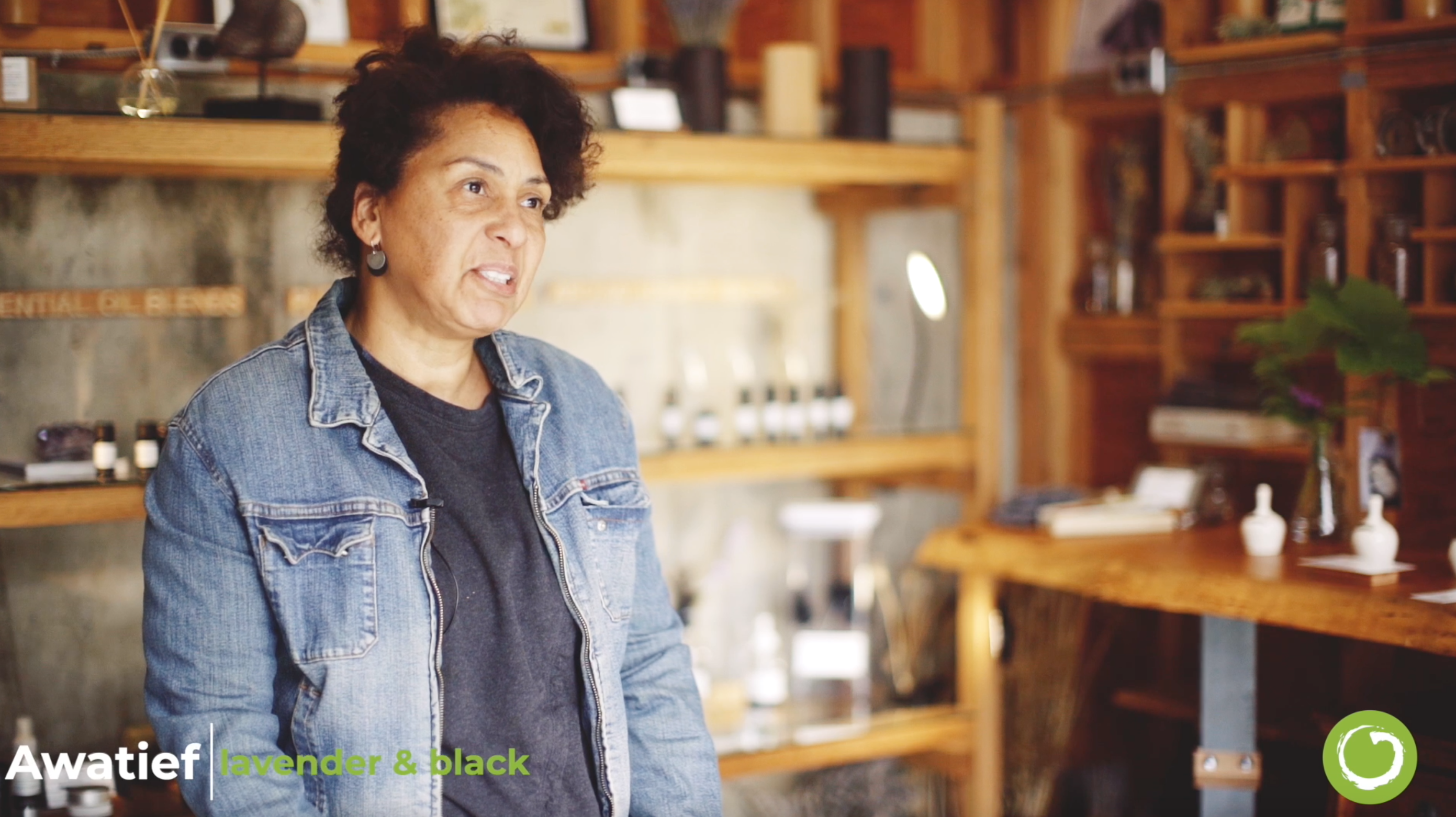 Artist Spotlight - Lavender & Black