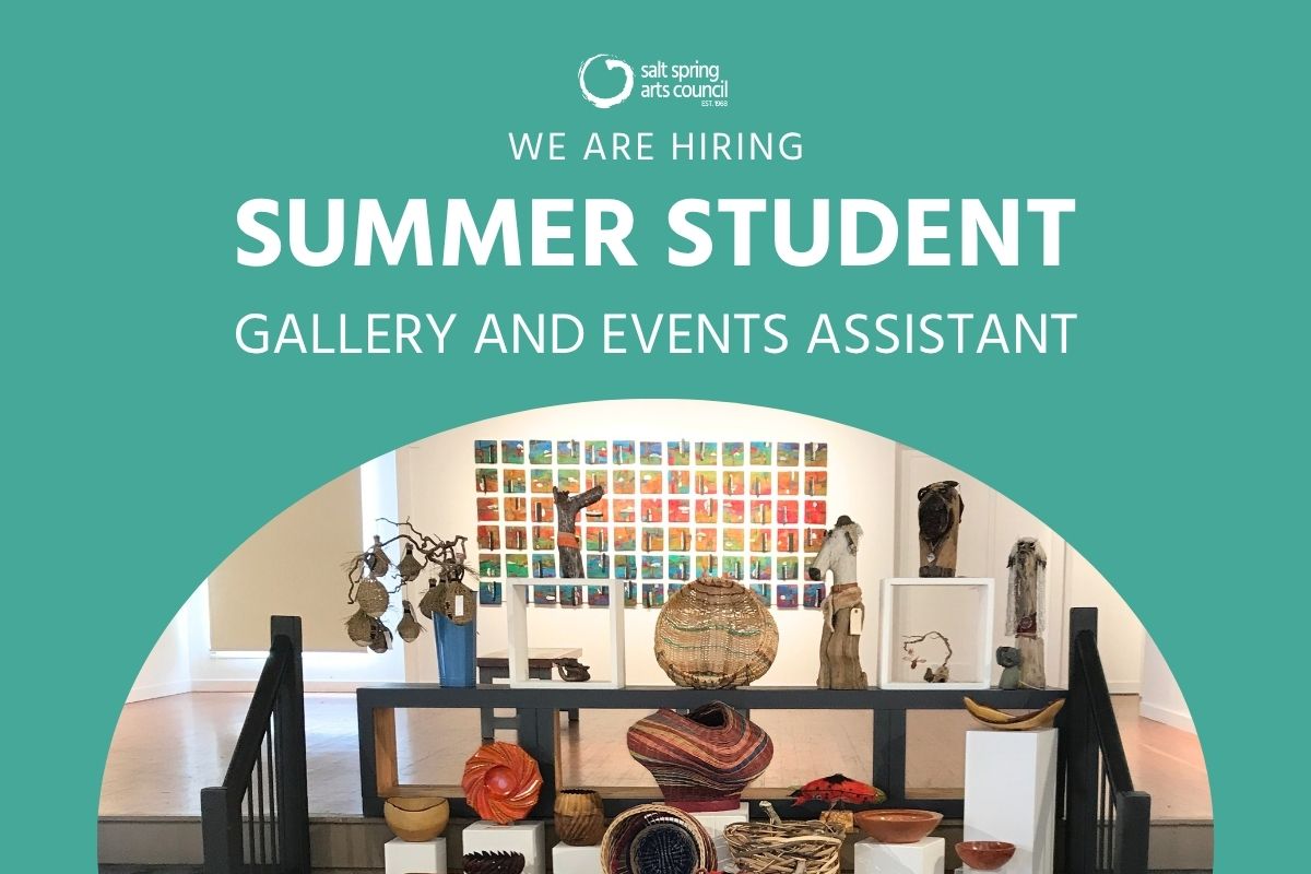 We are hiring! Summer student job opening in the gallery