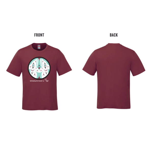 Salish Orca T-Shirt - unisex