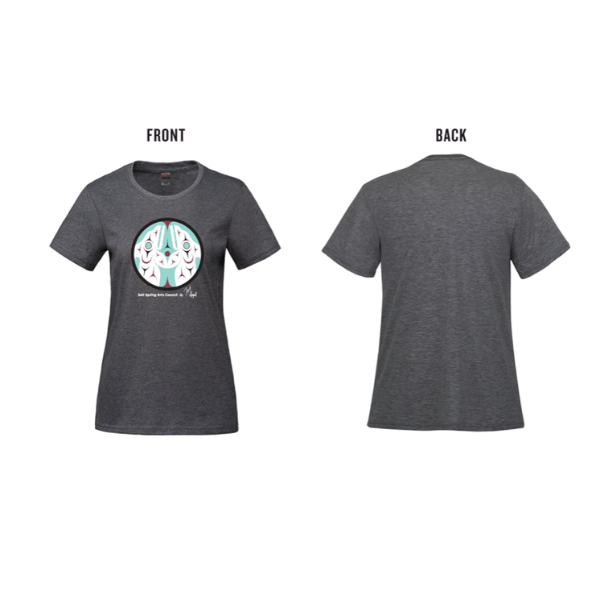 Salish Orca T-Shirt - women's