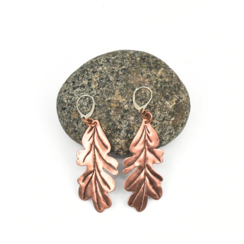 Oak Leaf Earrings
