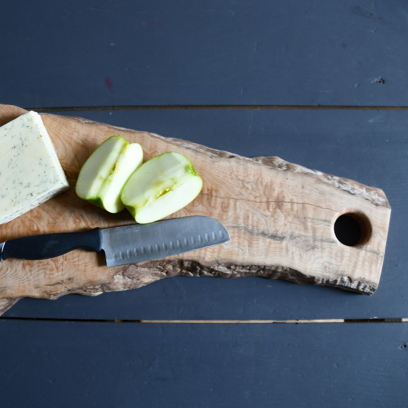 Live Edge Maple Charcuterie Board - xl