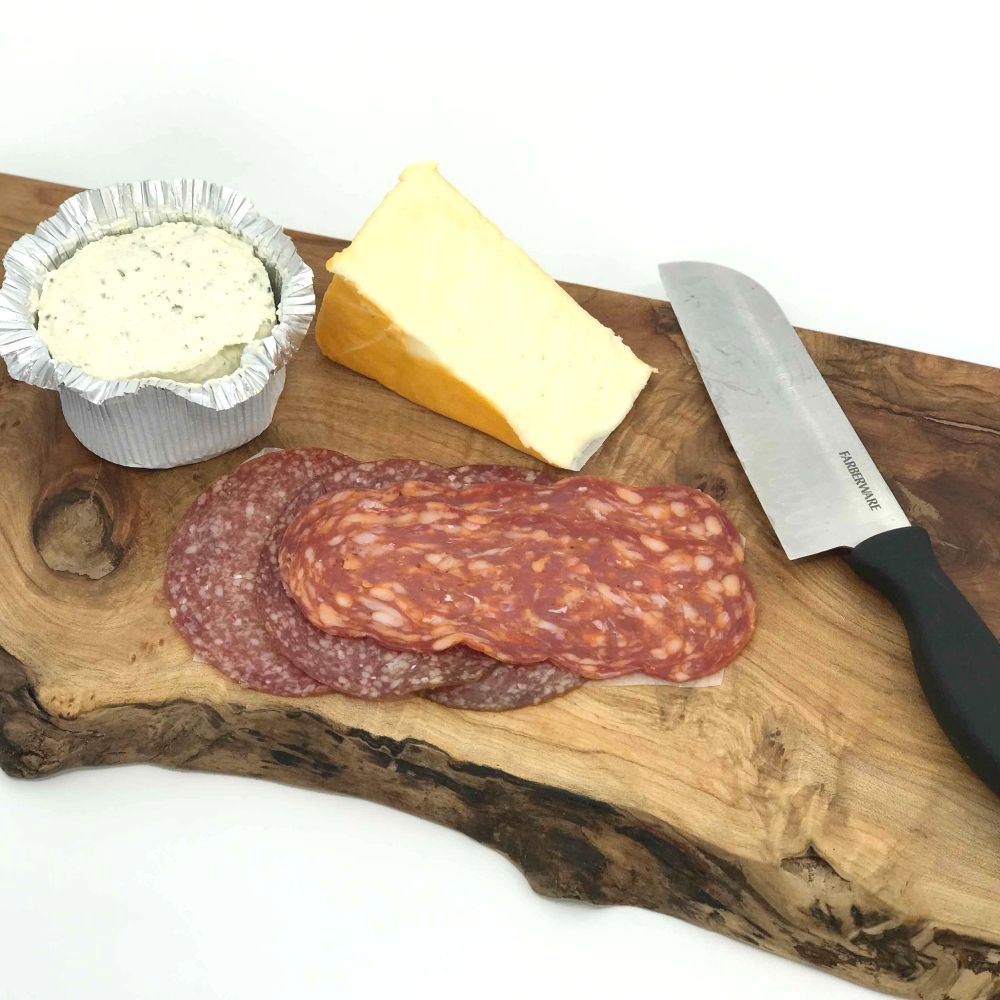 Live Edge Maple Charcuterie Board