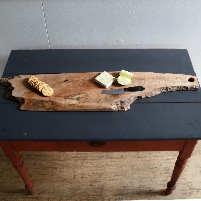Live Edge Maple Charcuterie Board - xl