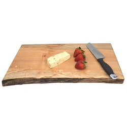 Live Edge Maple Cutting Board