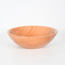 Turned arbutus bowl. 8-inch diametre by 2.5 inches deep. Made by Darawoodworks artisans Dave and Alison Roberts on Pender Island.