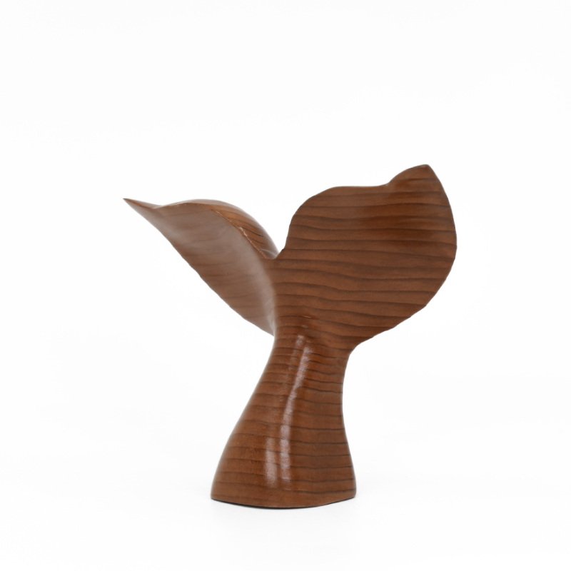 Whale Tail - redwood