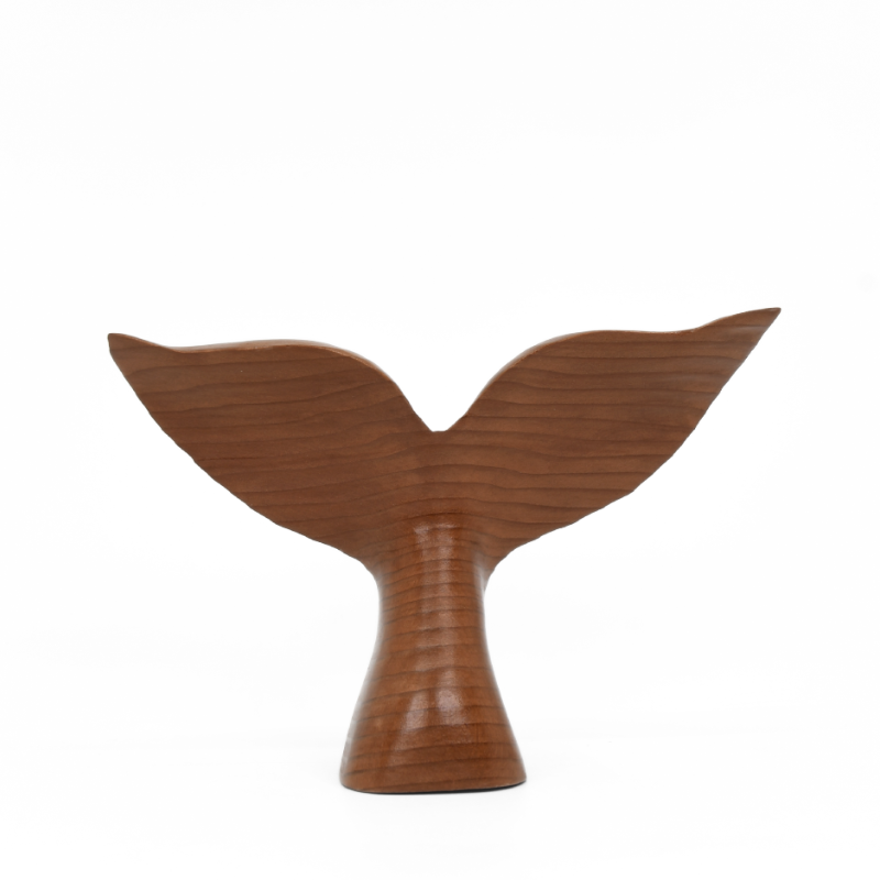 Whale Tail - redwood