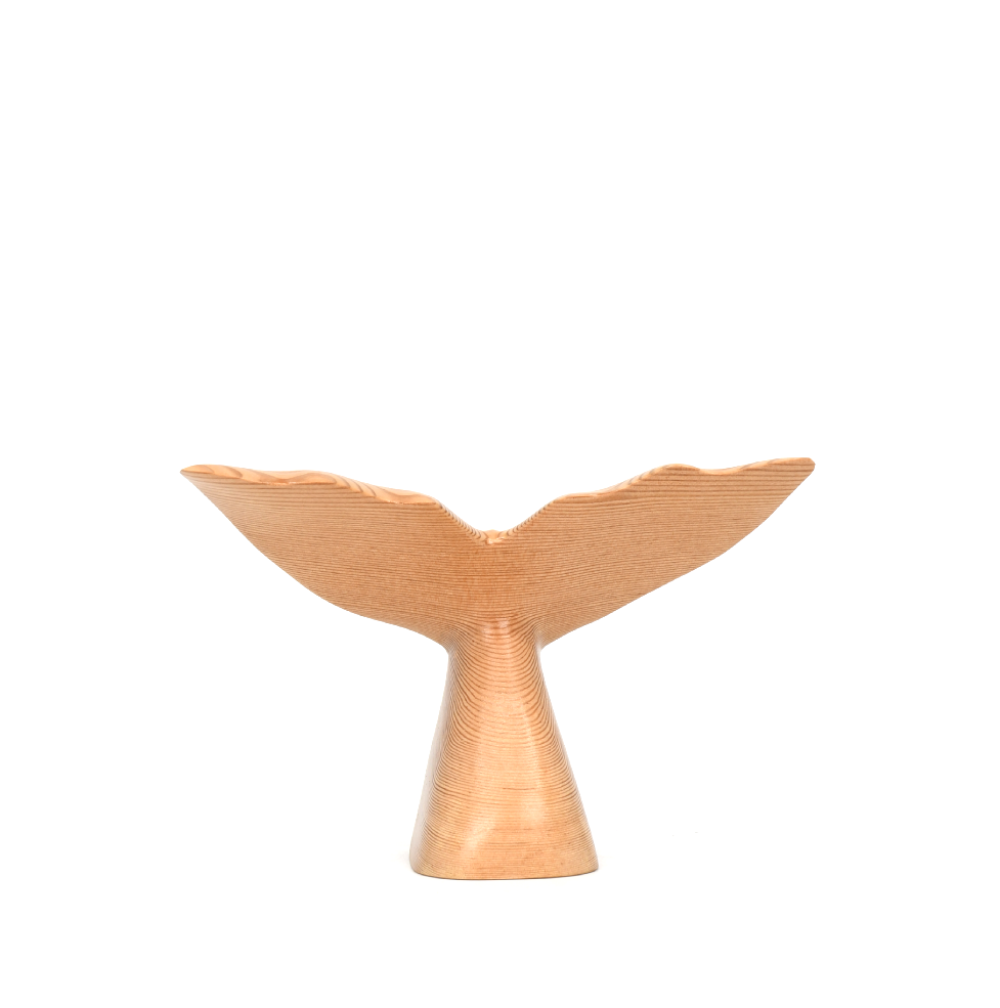 Whale Tail - red cedar