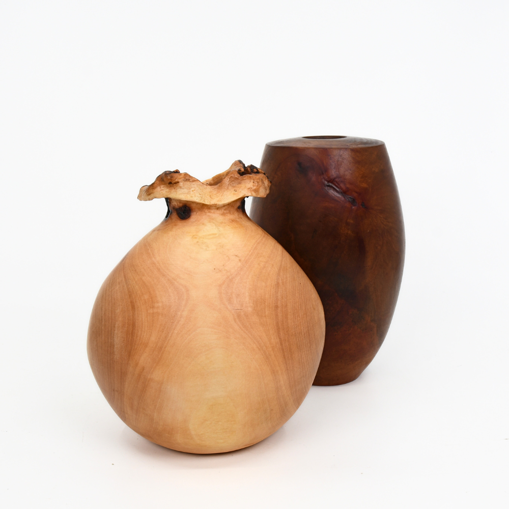 Arbutus Canker Blossom Vase