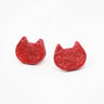 Cat Stud Earrings