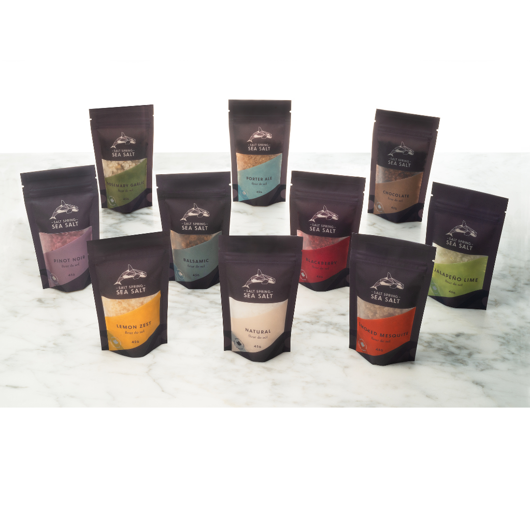 Lemon Zest Fleur de Sel