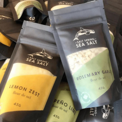 Rosemary & Garlic Fleur de Sel