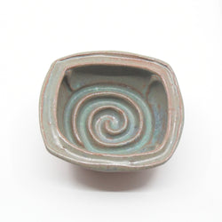 Square Soap Dish - jade