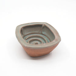 Square Soap Dish - jade
