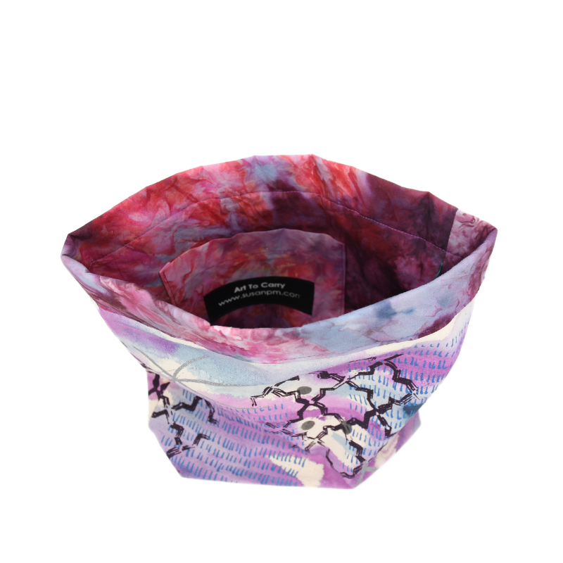 Art to Carry Textile Tote