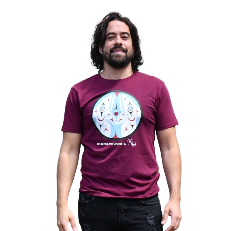 Salish Orca T-Shirt - unisex