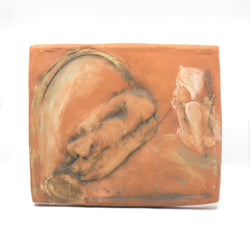 Wall Relief - Sleeping Nude