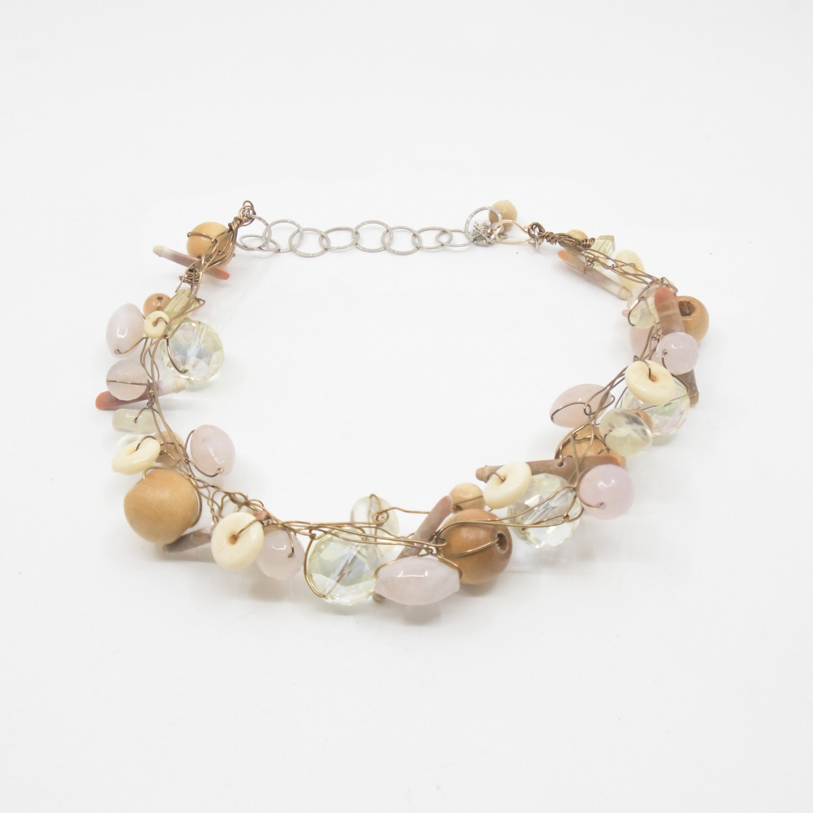 Twisted - Found Necklace