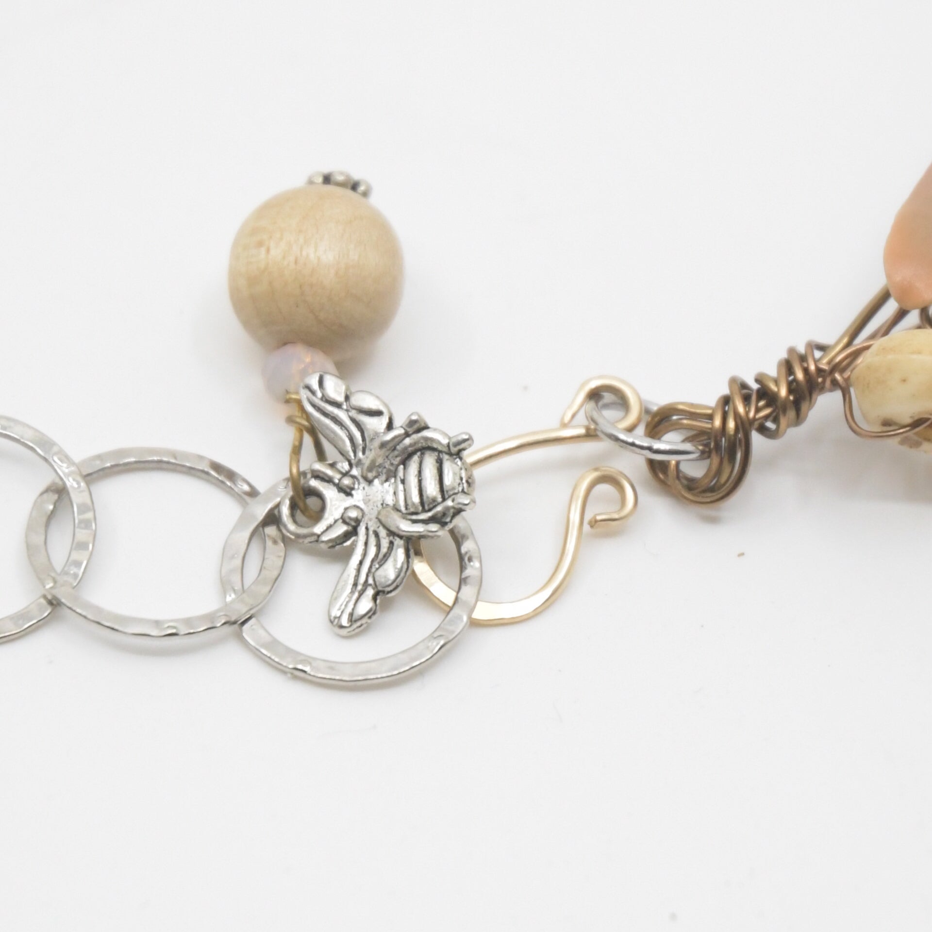 Twisted - Found Necklace