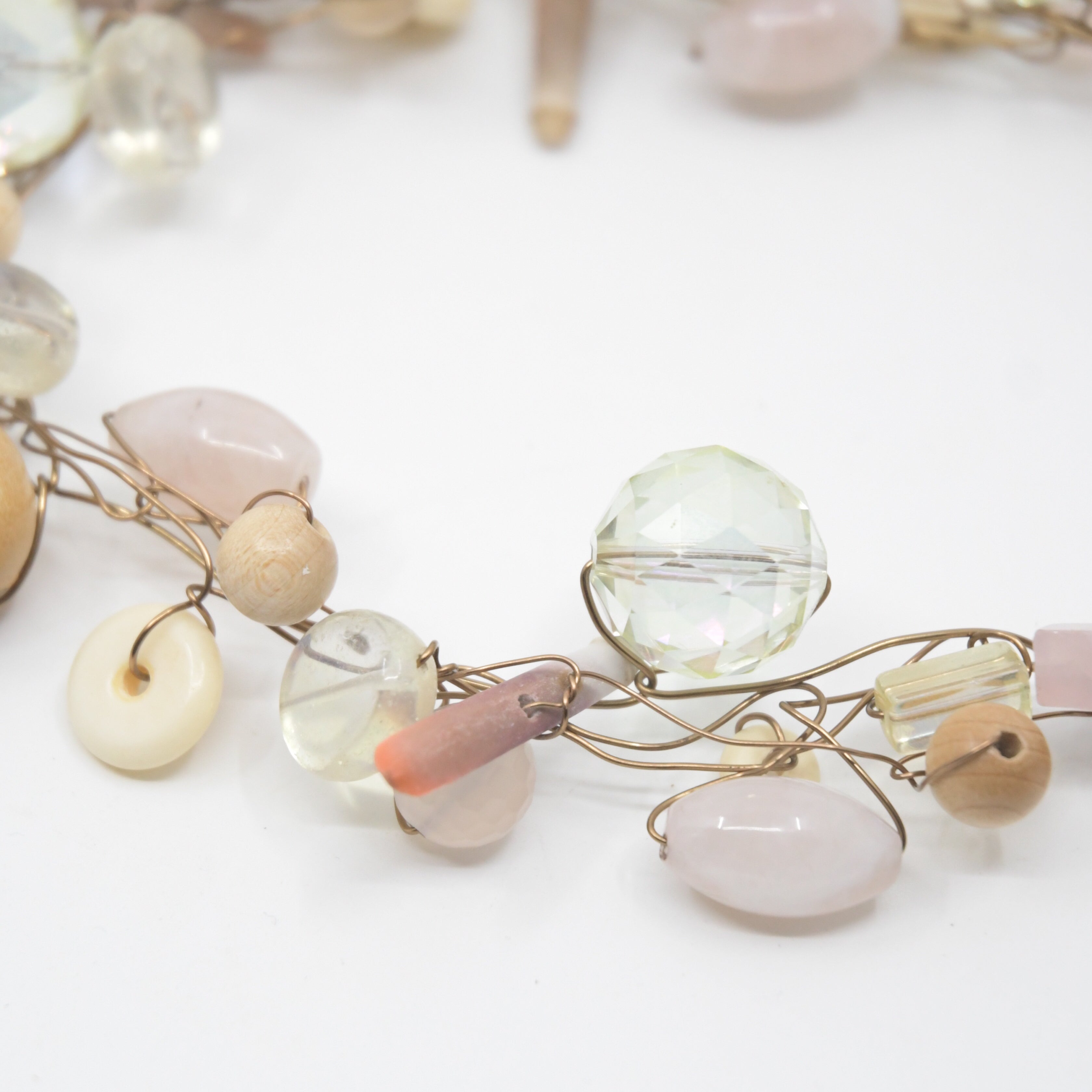 Twisted - Found Necklace