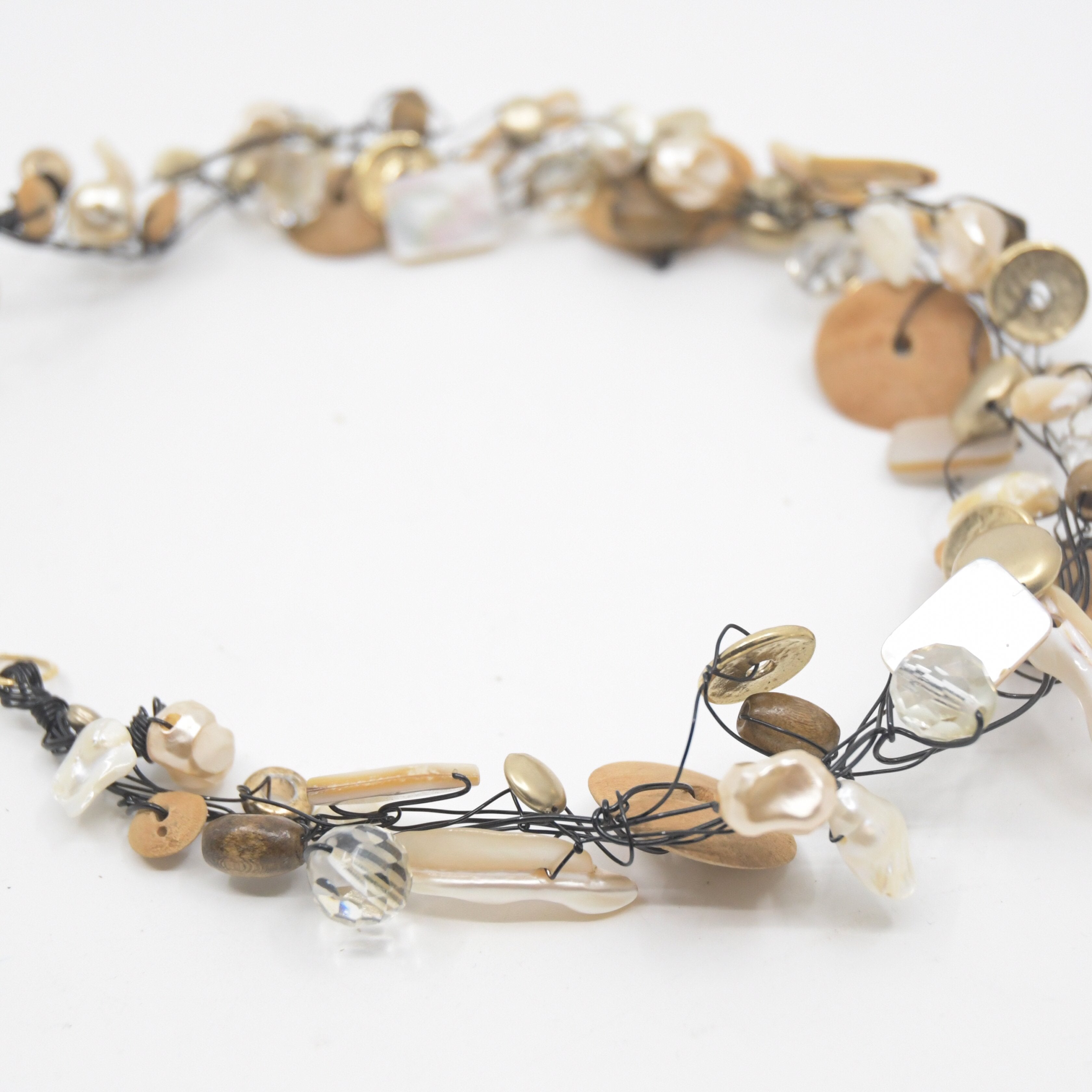 Twisted - Found Necklace