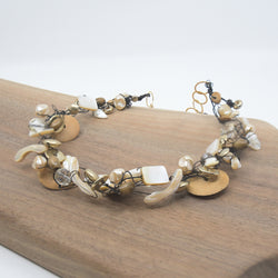 Twisted - Found Necklace