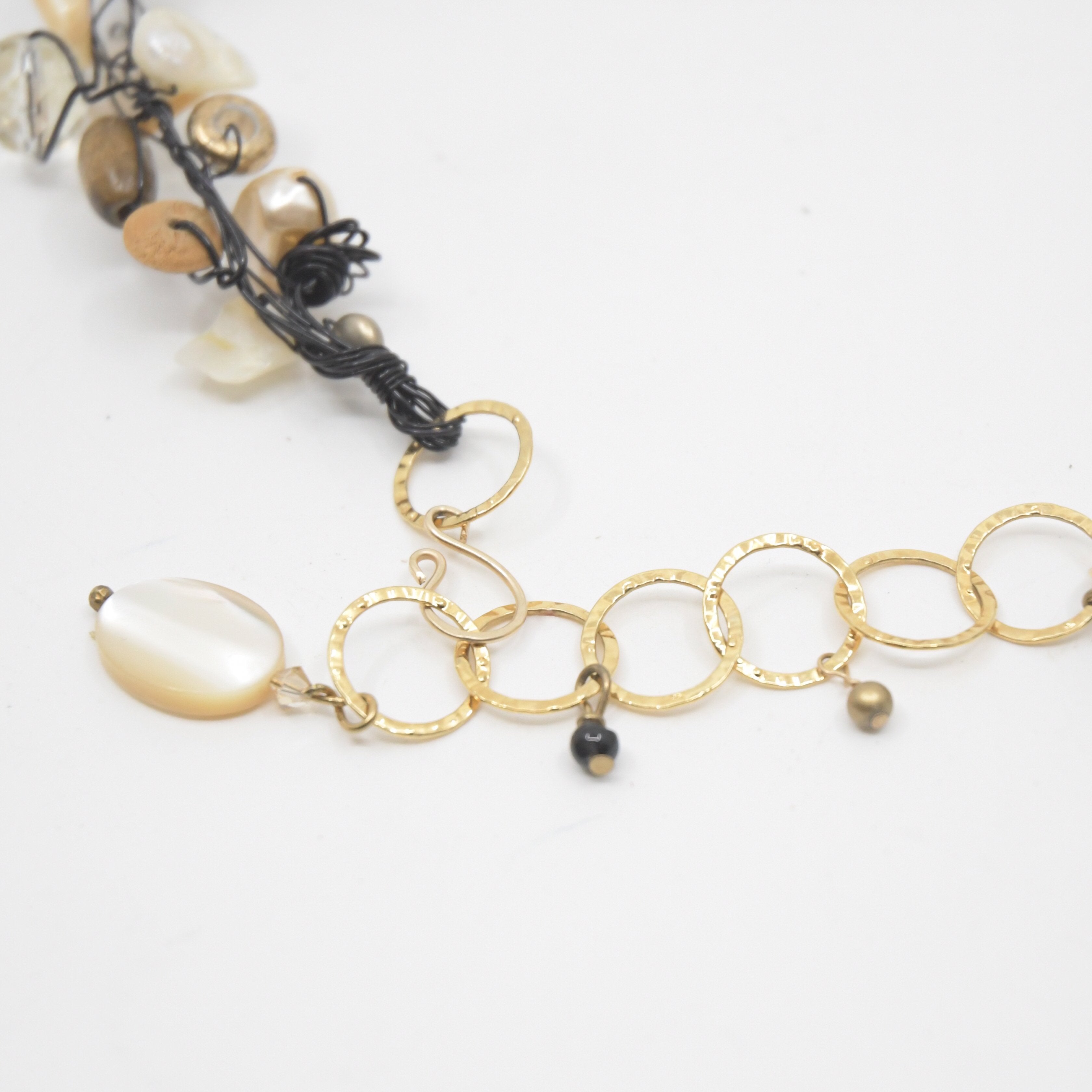 Twisted - Found Necklace