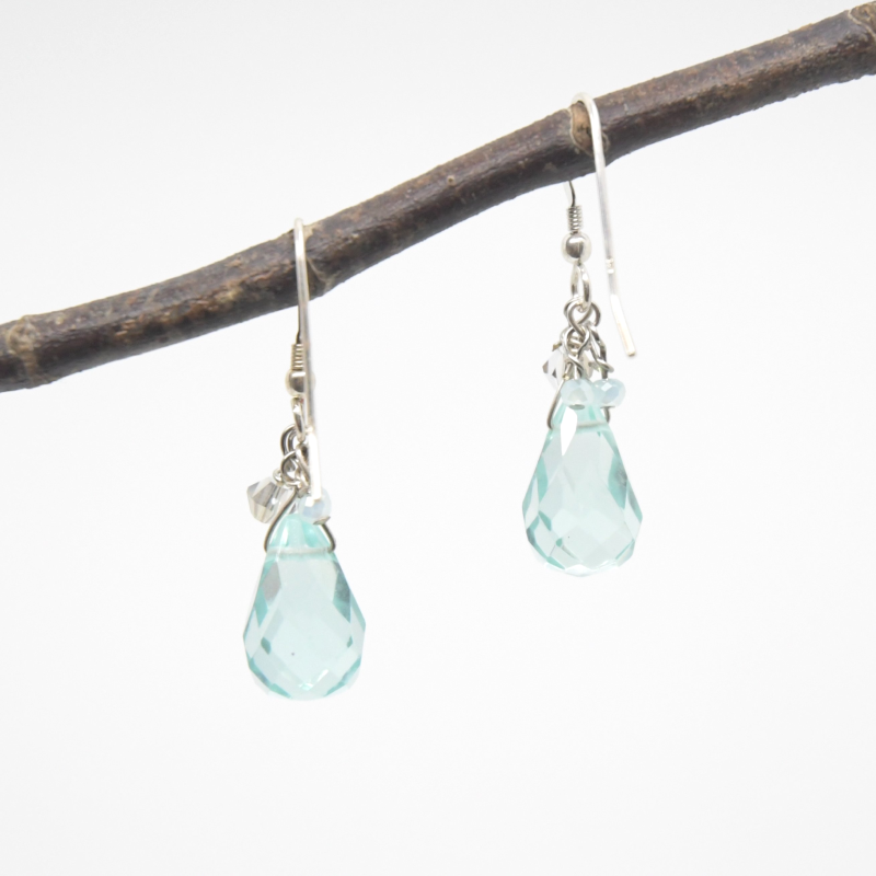 Beaded Drop Earrings
