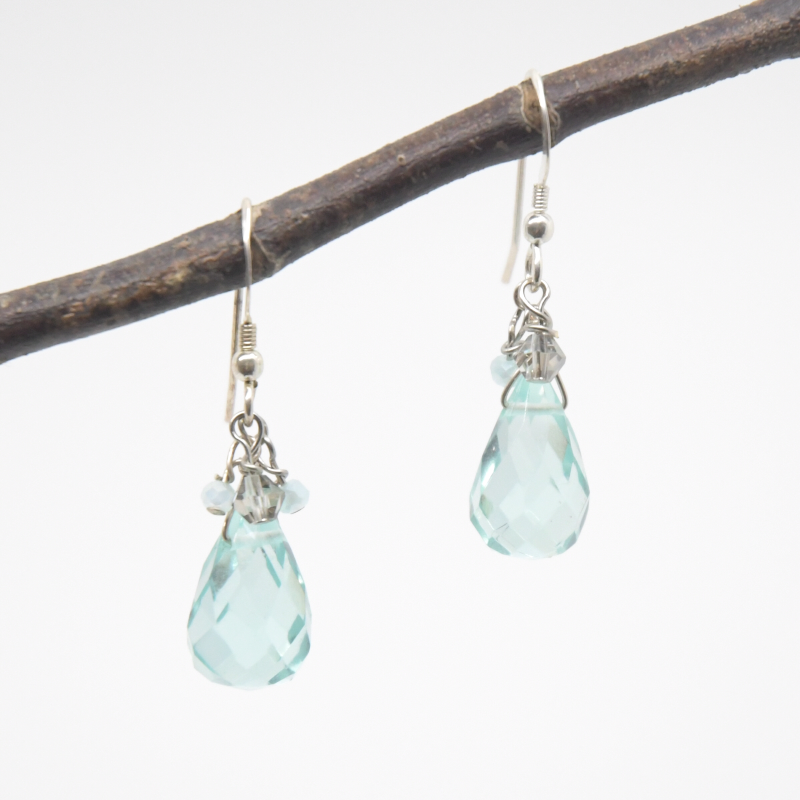 Beaded Drop Earrings