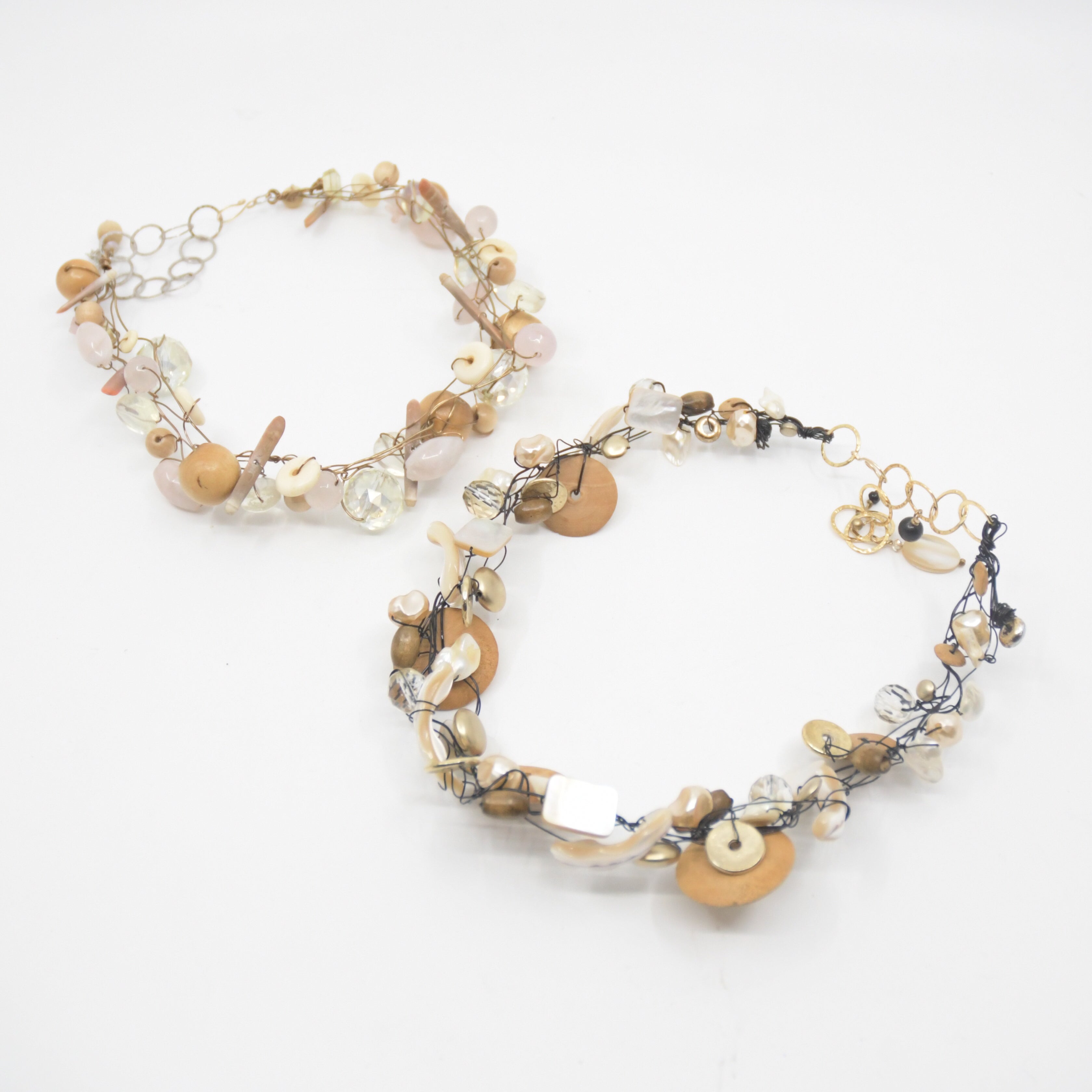 Twisted - Found Necklace