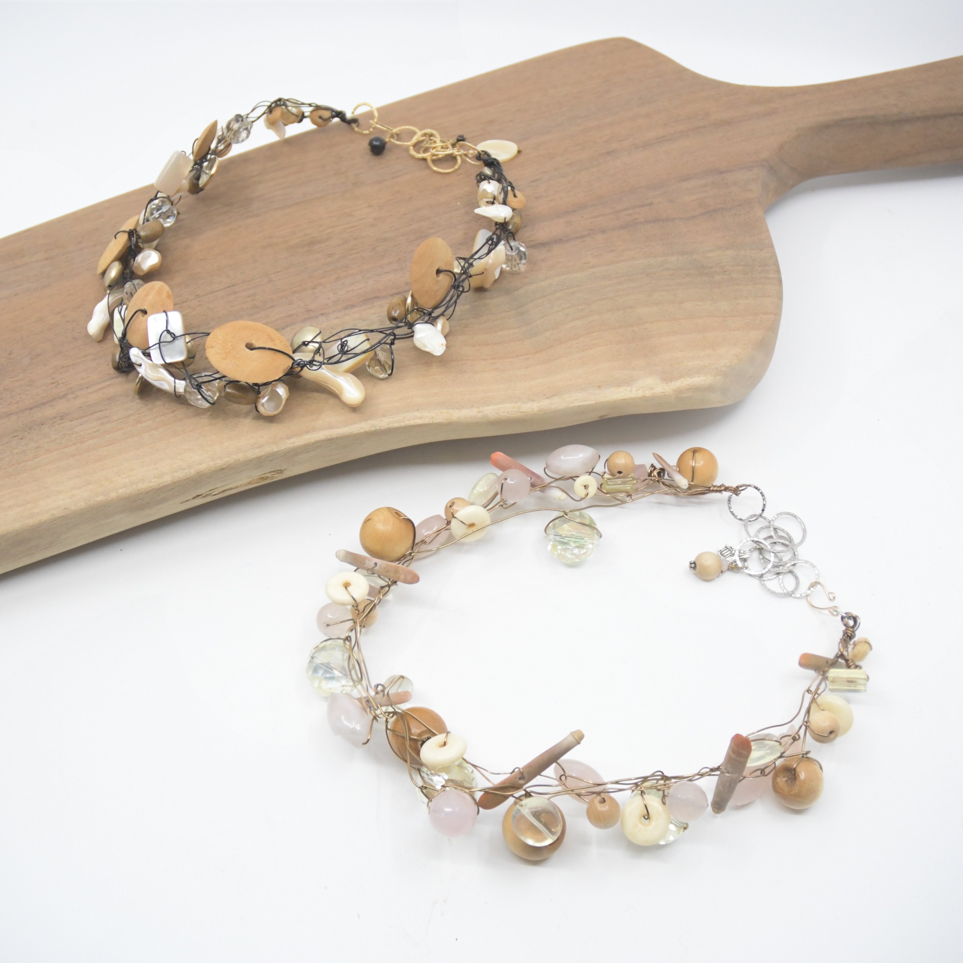 Twisted - Found Necklace