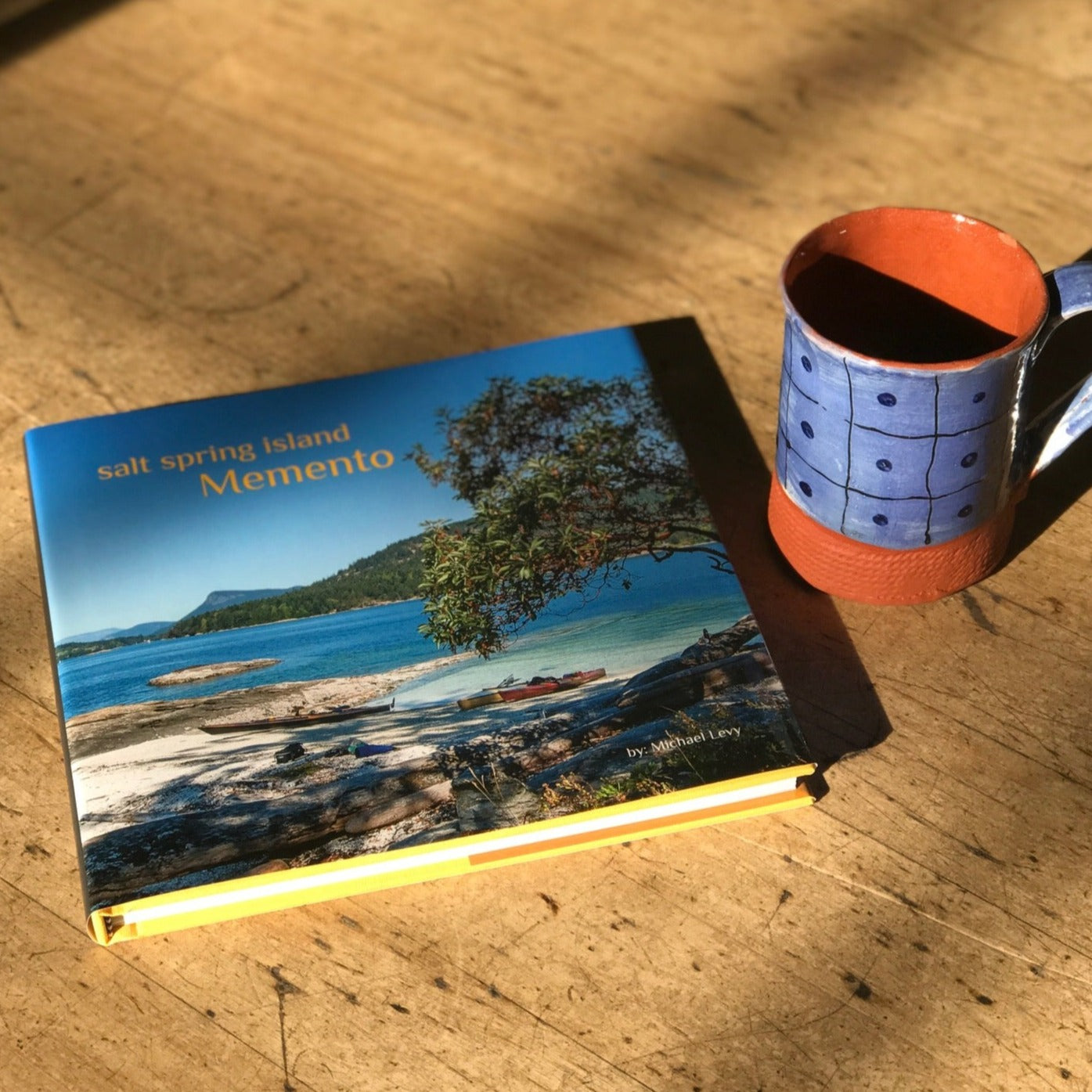 Salt Spring Island Memento