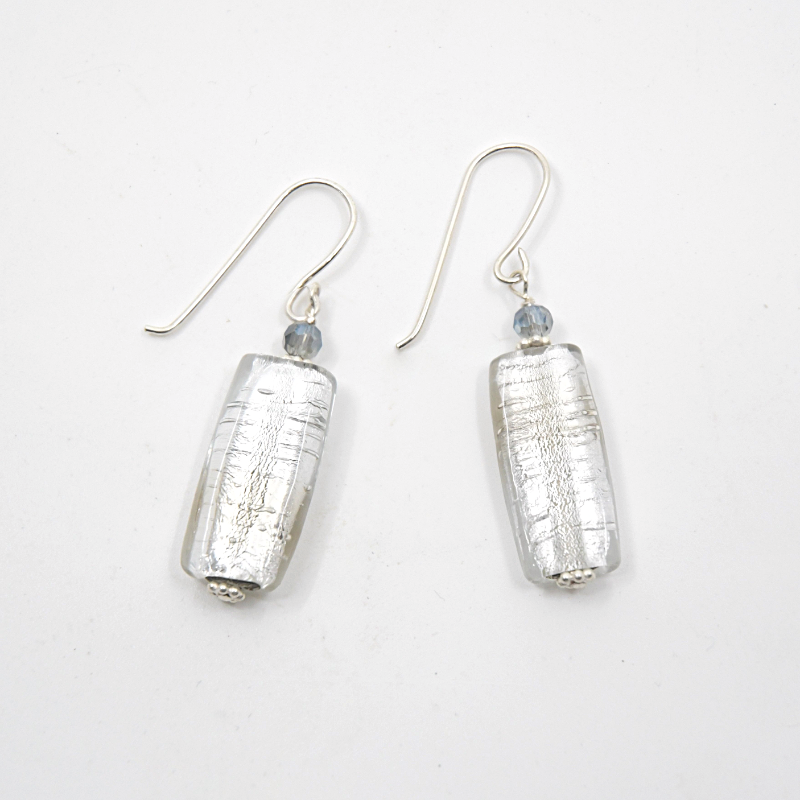 Beaded Drop Earrings