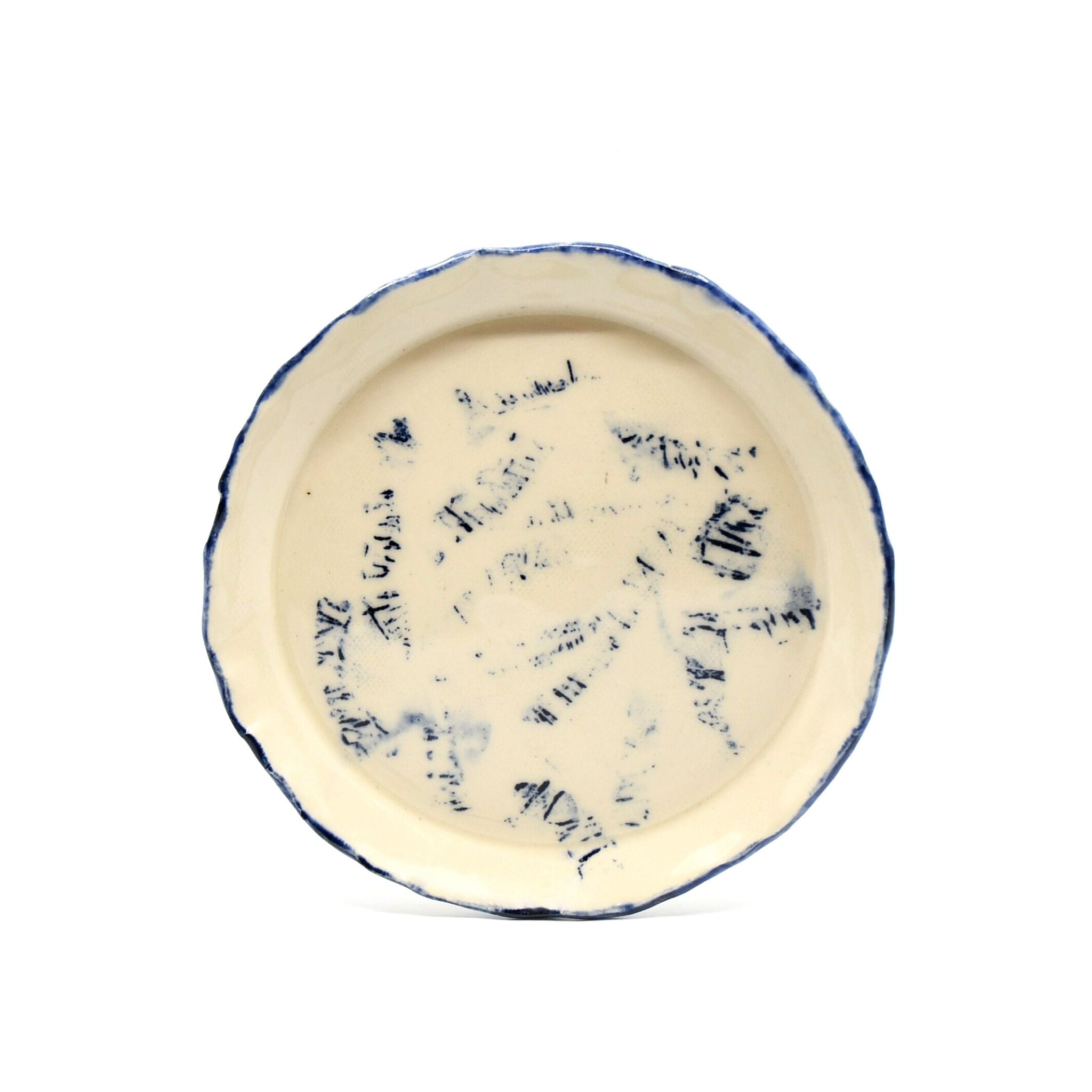 Tapas plates, set of 4