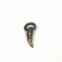 Orca Tooth Keychain
