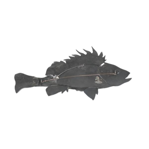 Yellow-Eyed Rock Fish Wall Piece